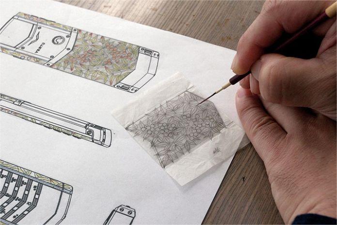VERTU Signature Auspicious: A Harmonious Blend of Nature's Elements and Cellphone Design