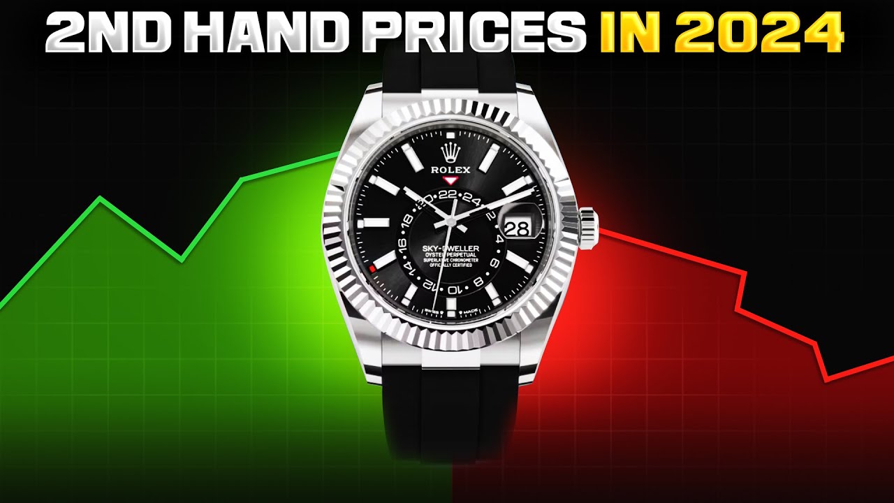 The Luxury Watch Market in 2024: Trends, Predictions, and Impacts on Related Industries