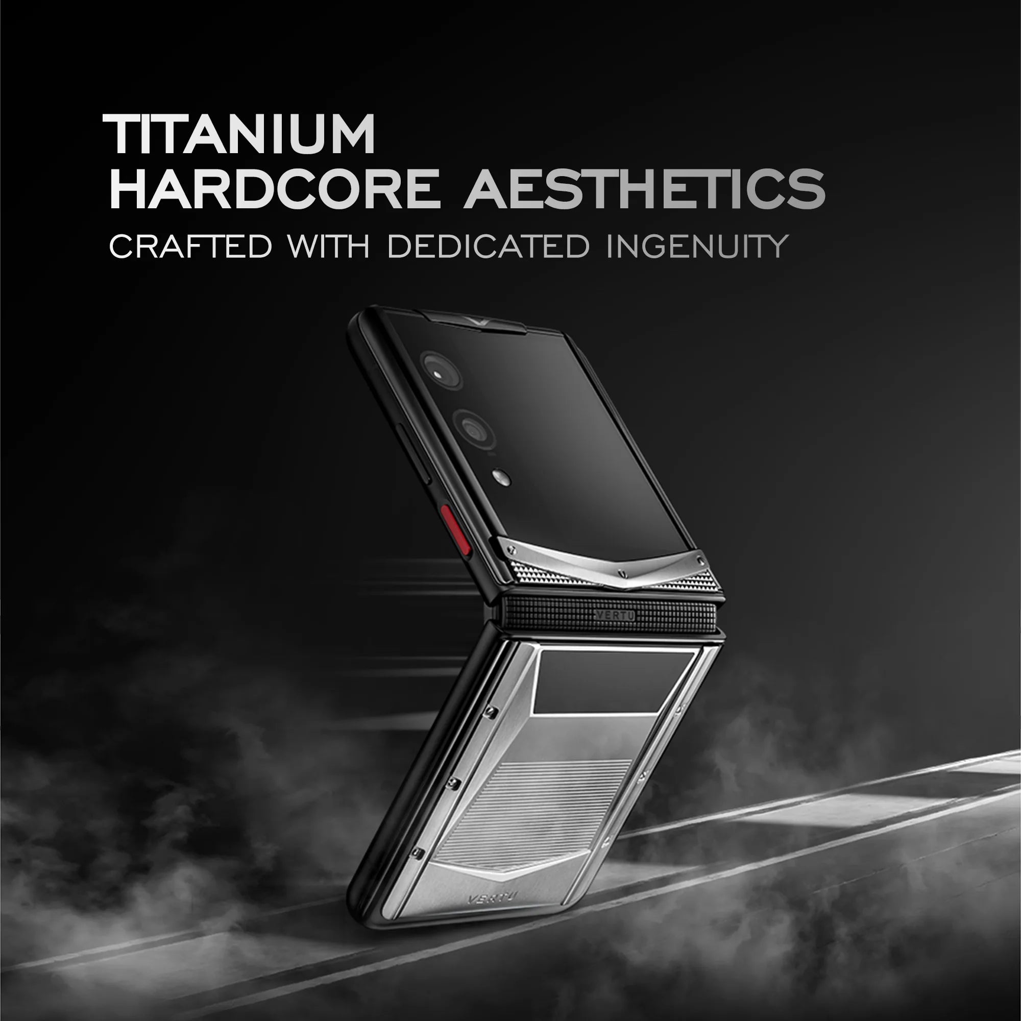 Quantum Flip Cyber Titanium Exclusive Package