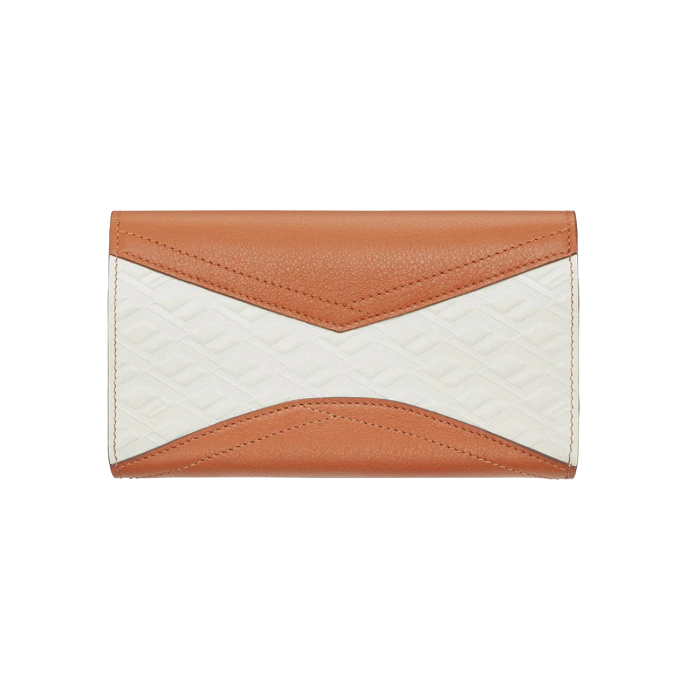 VERTU Folded V Catena Contrast Color Crossbody Chain Bag