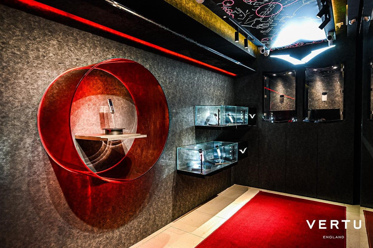 Discovering Prestige: VERTU's Flagship Store Experience