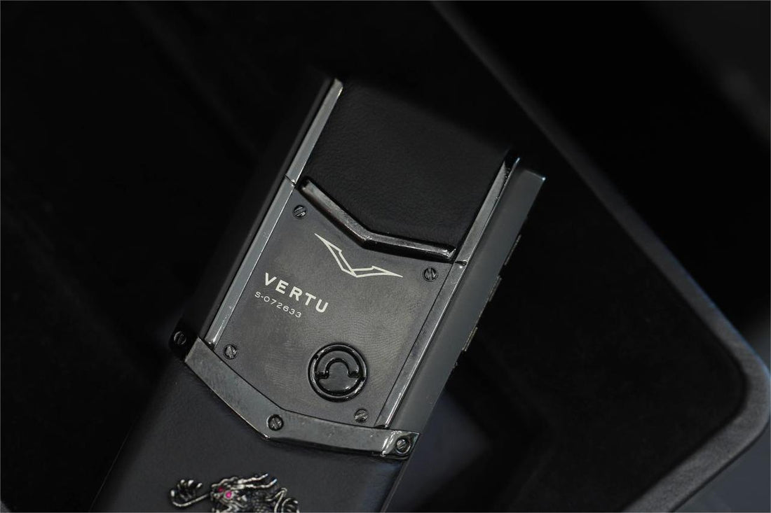 VERTU Signature Dragon Series: A Tribute to the Legendary Beast, Smaug