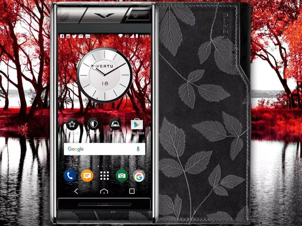 VERTU ASTER LEAF: A Popular Fashion Statement