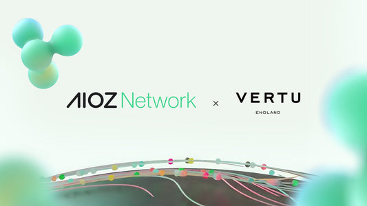 VERTU Join AIOZ web3 whitelist program