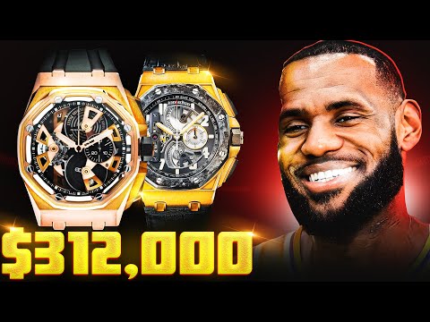 Luxury Watch Collections of Famous Athletes