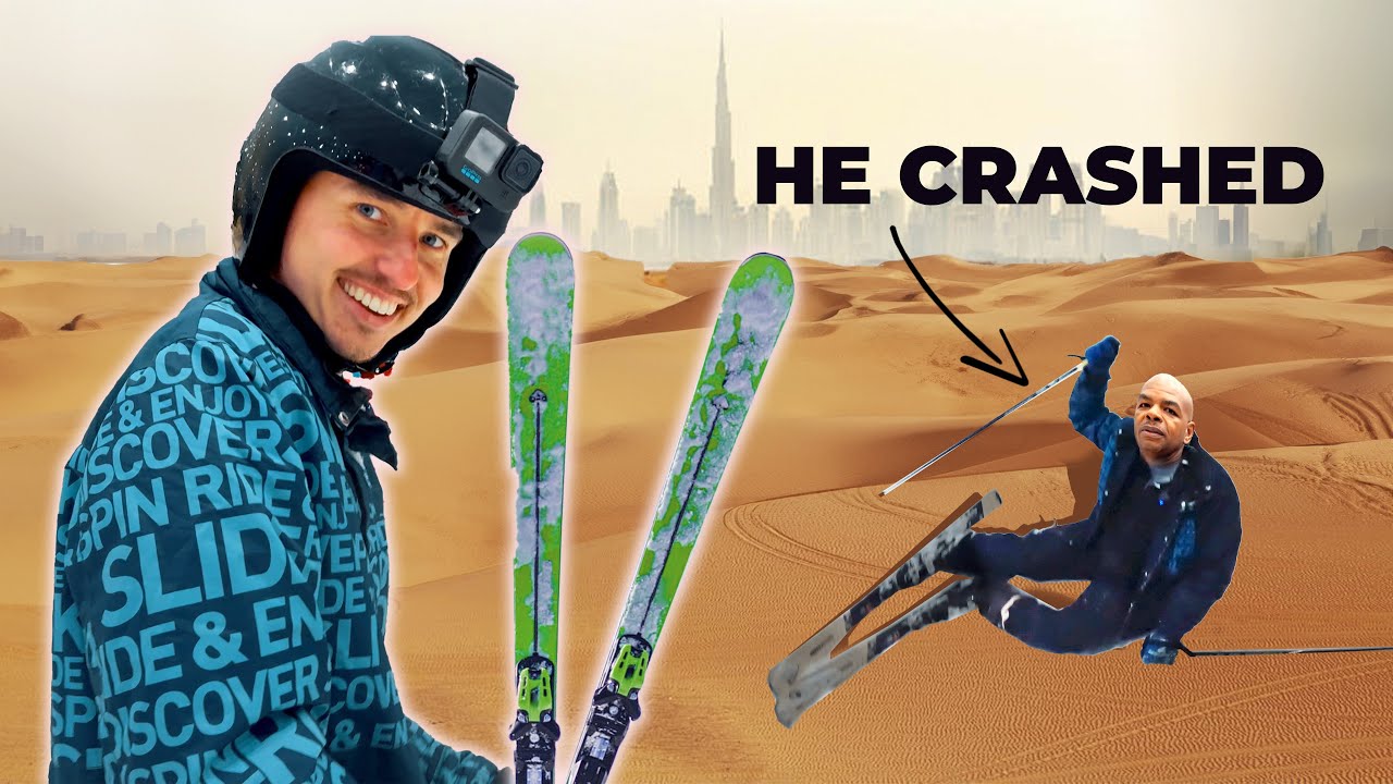 A Thrilling Ski Adventure in Dubai: Overcoming Fears and Making Memories