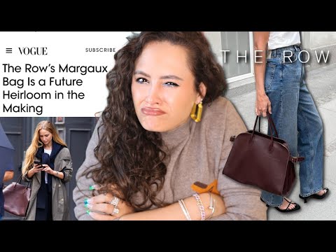 Luxury Bags: Beyond the Birkin - The Rise of the R Margo Bag