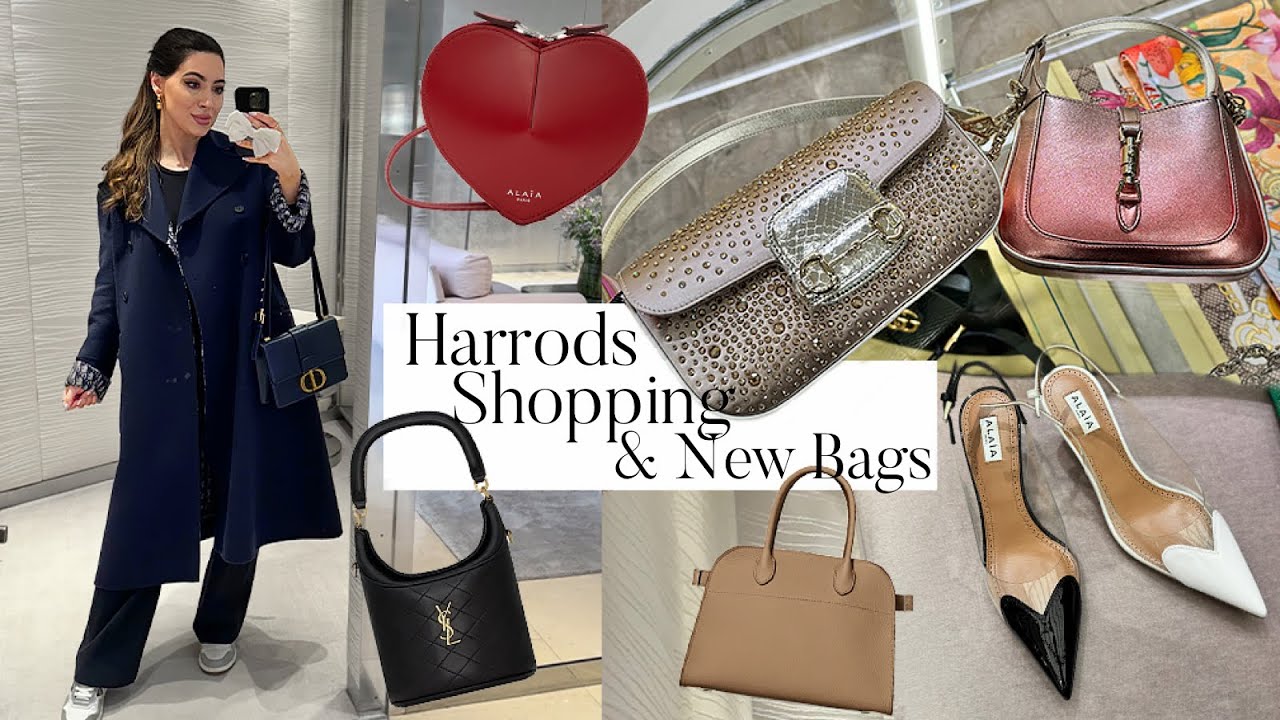 Luxury Shopping Spree: Unveiling the Latest High-End Bags, Accessories, and Shoes