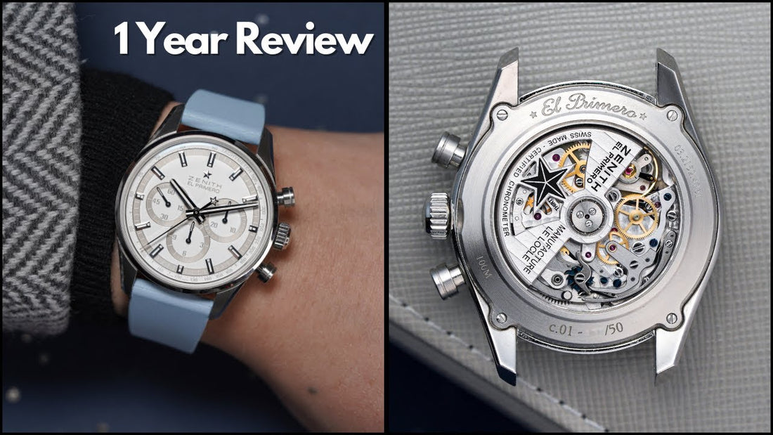 The Zenith El Primero Collective Edition: A Timeless Chronograph Masterpiece