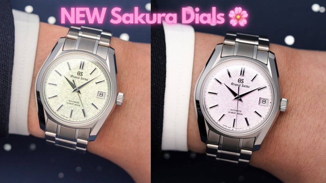 Grand Seiko's New 38mm Sakura-Inspired Timepieces: A Fusion of Tradition and Modernity