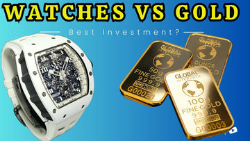 Investing in Luxury Watches vs. Gold Bars: A Detailed Analysis