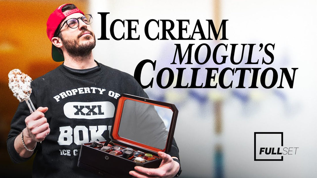 The Timeless Journey of an Ice Cream Mogul and His Luxury Watch Collection