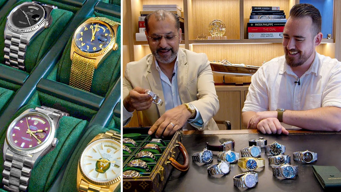 Vintage Rolex Watch Collecting: A Dive into Rarity and Value