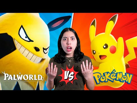 Palworld and Pokémon: A Comparative Analysis