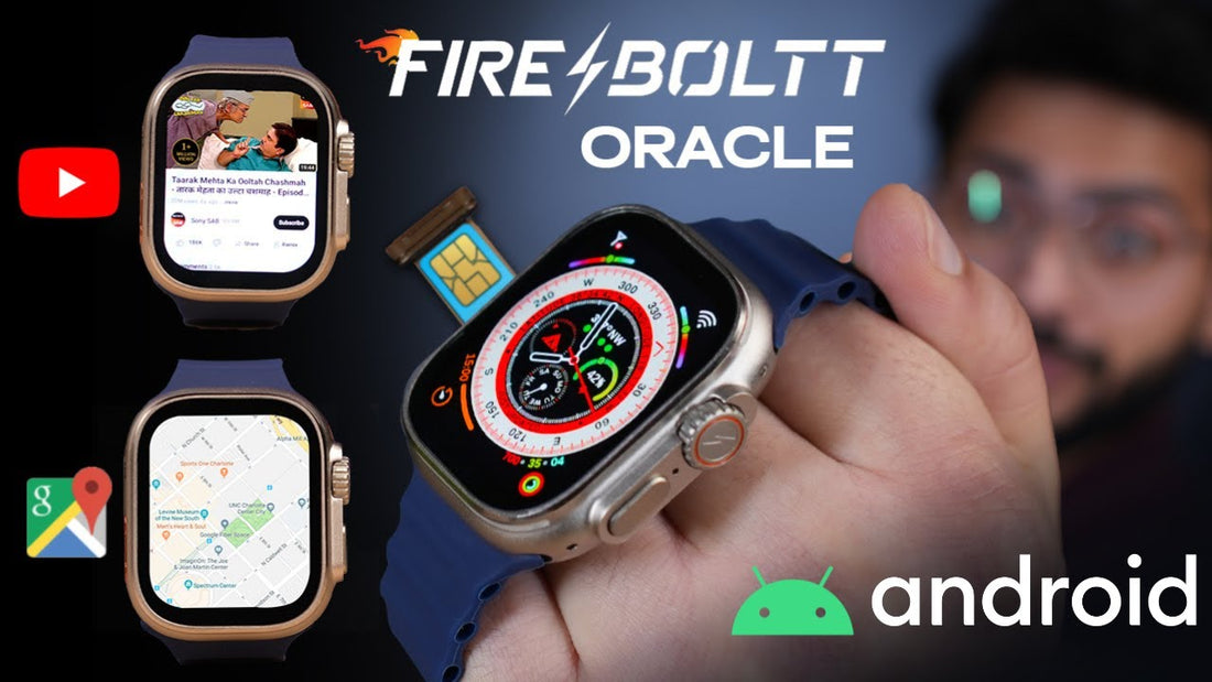 Exploring the Fire-Boltt Oracle Smartwatch: A Marvel of Technology and Style