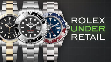 Exploring Pre-Owned Rolex Models Below Retail Price