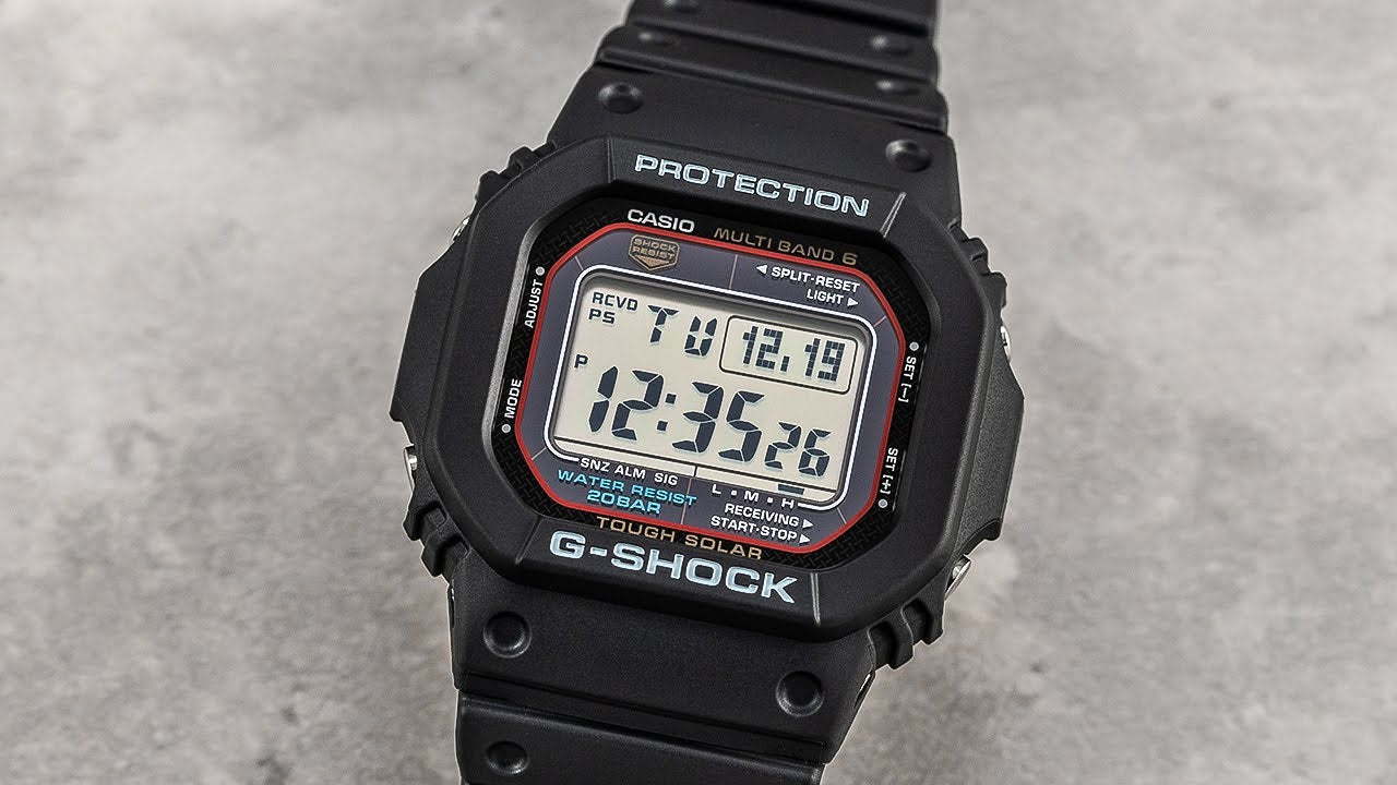 Casio G-Shock GWM5610 Review