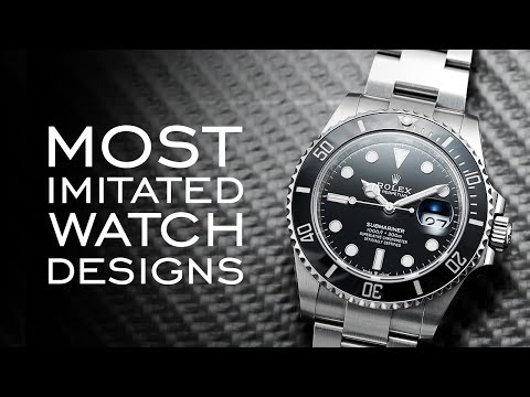 Influential and Imitated Watch Designs in the Luxury Watch Industry