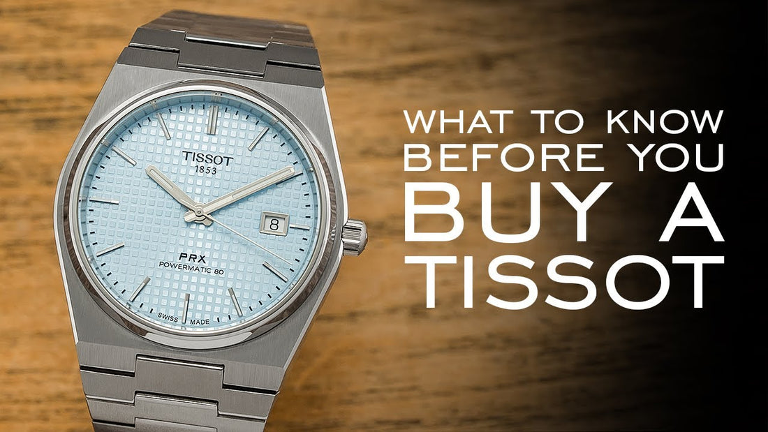 Tissot Watches: Swiss Craftsmanship Meets Everyday Elegance