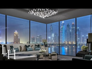 Luxurious Beachfront Penthouse in Dubai