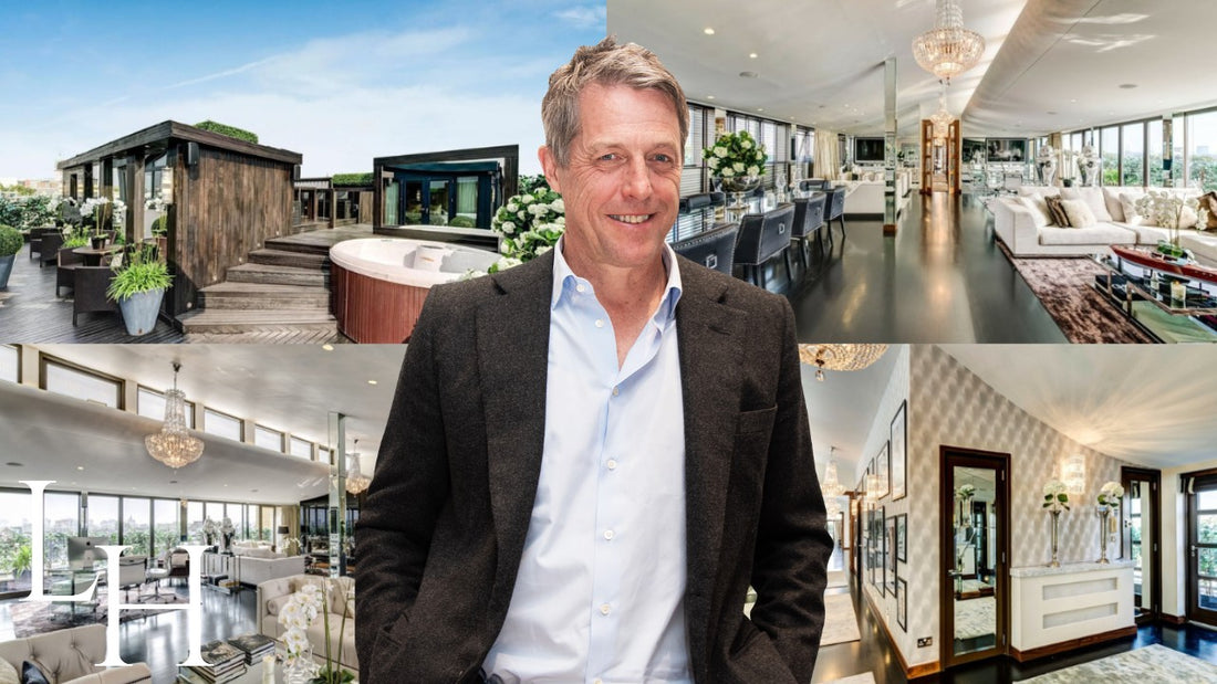 Hugh Grant's Spectacular Former London Penthouse: A Legacy of Luxury