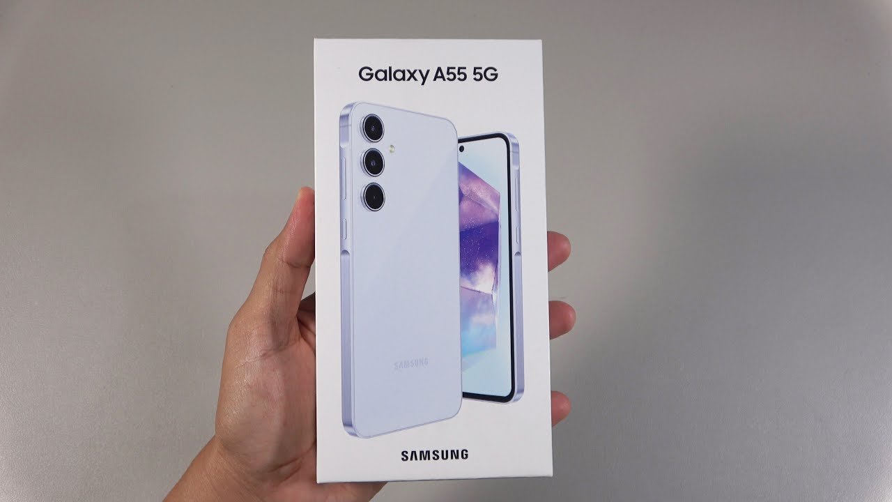 Samsung Galaxy A55 5G: A Comprehensive Review