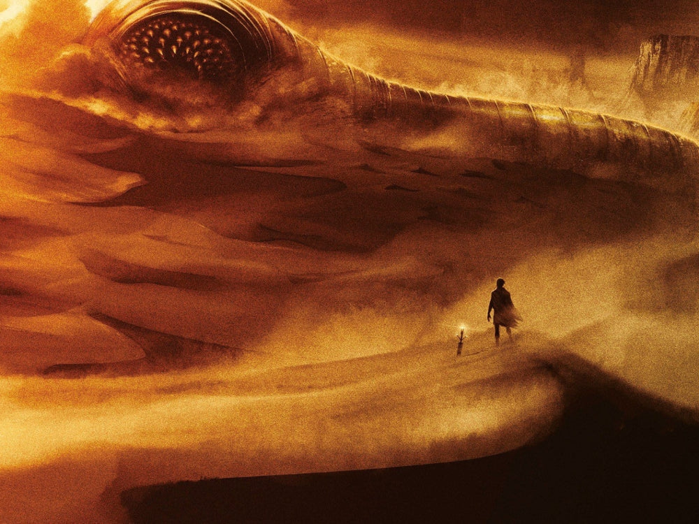 Dune: A Single Grain of Sand Can Hold All the Mysteries of the Cosmos