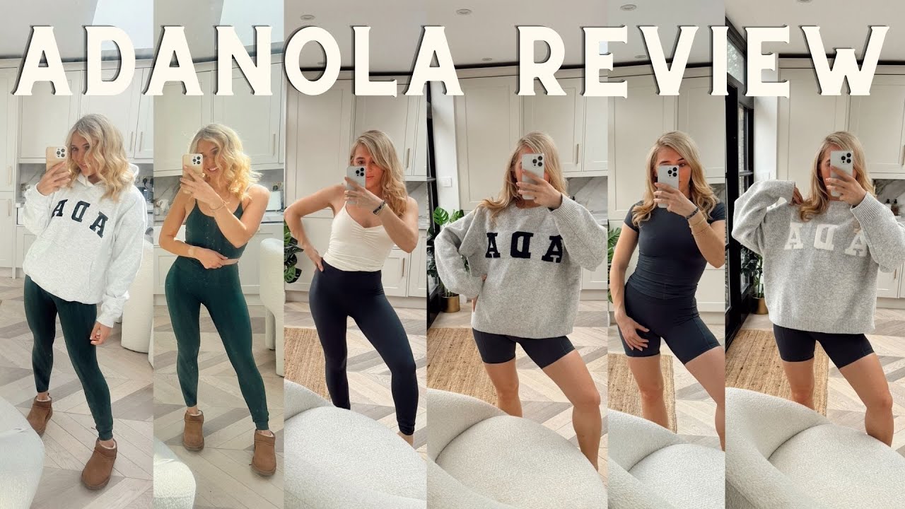 Adanola Activewear Review