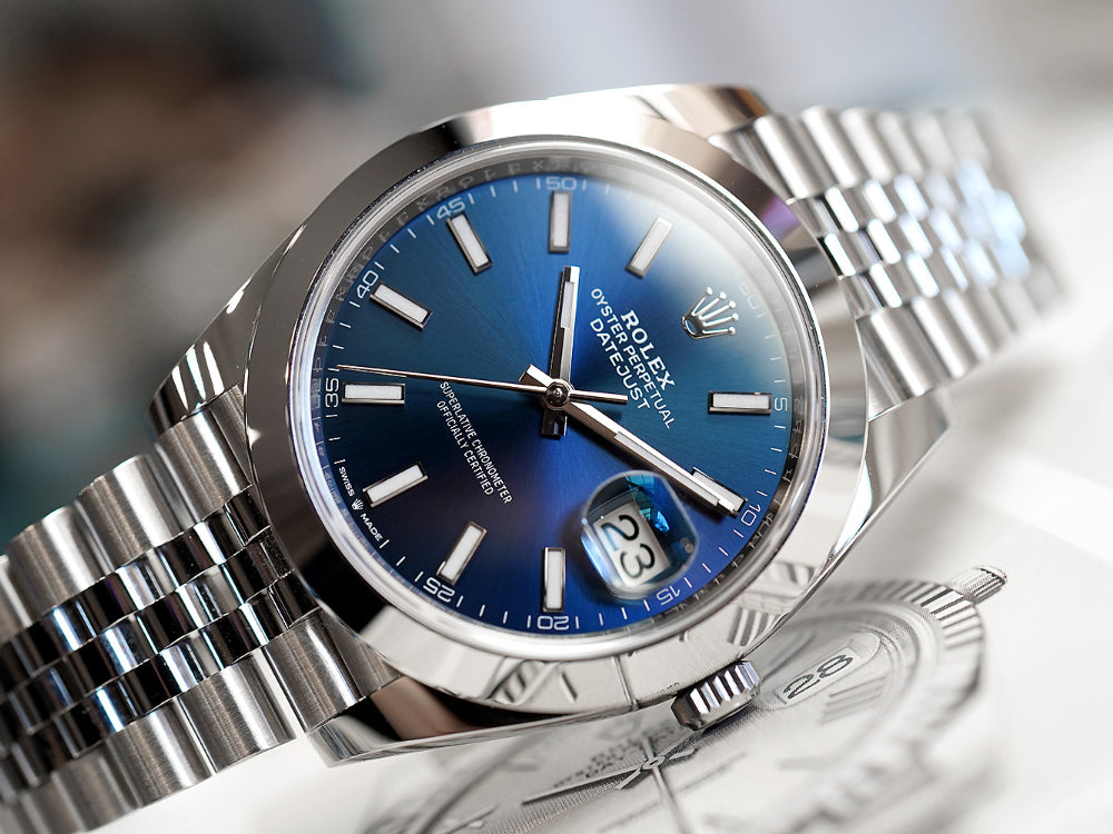 With contrasts and collisions, what's the big surprise from Rolex this year?