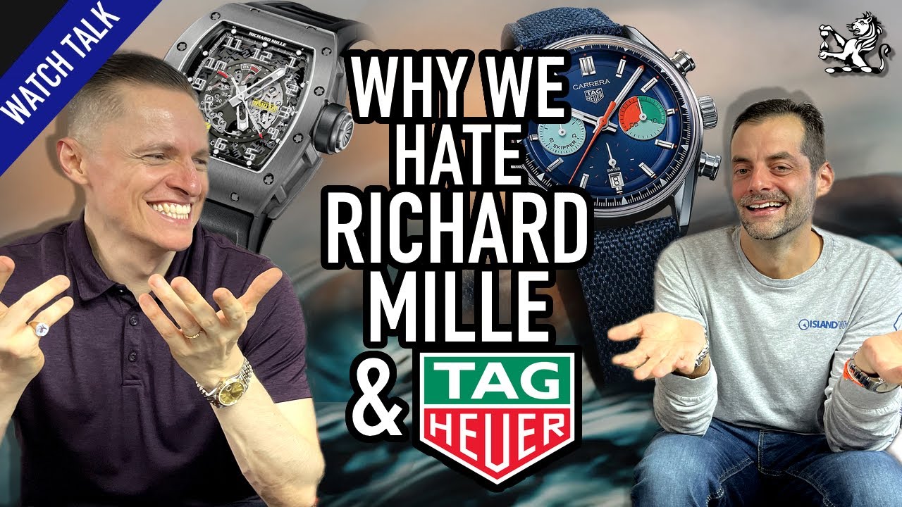 Analysis of High-End Watch Brands: Tag Heuer and Richard Mille