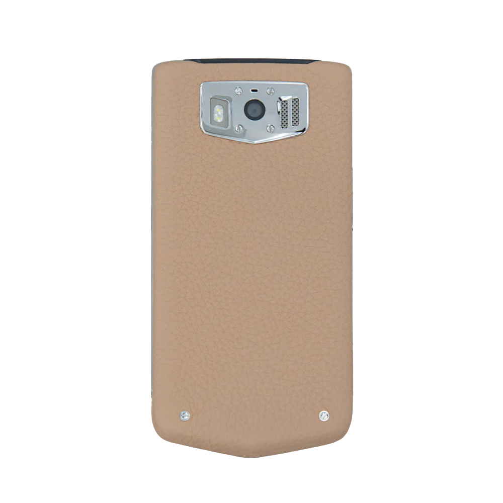 Vertu CONSTELLATION Retro Classic Phone in Apricot - back