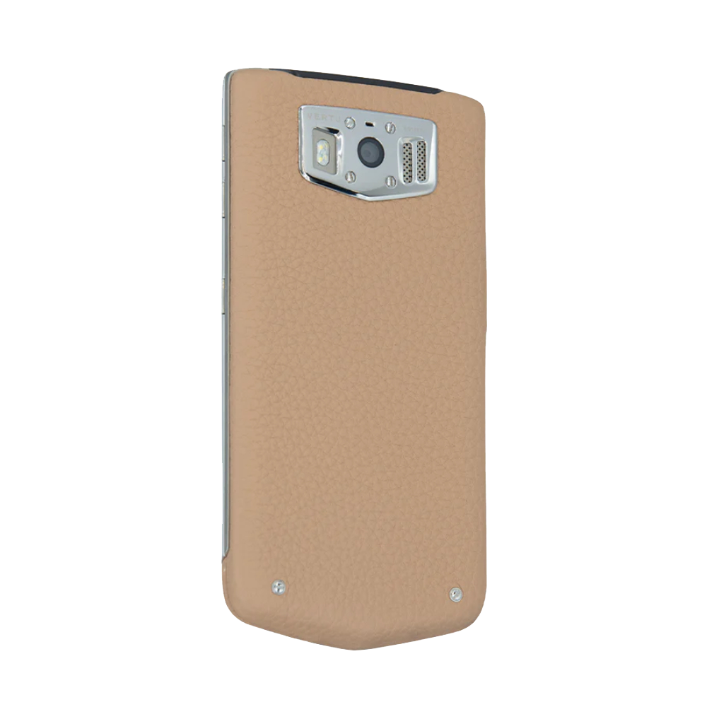 Vertu CONSTELLATION Retro Classic Phone in Apricot - side