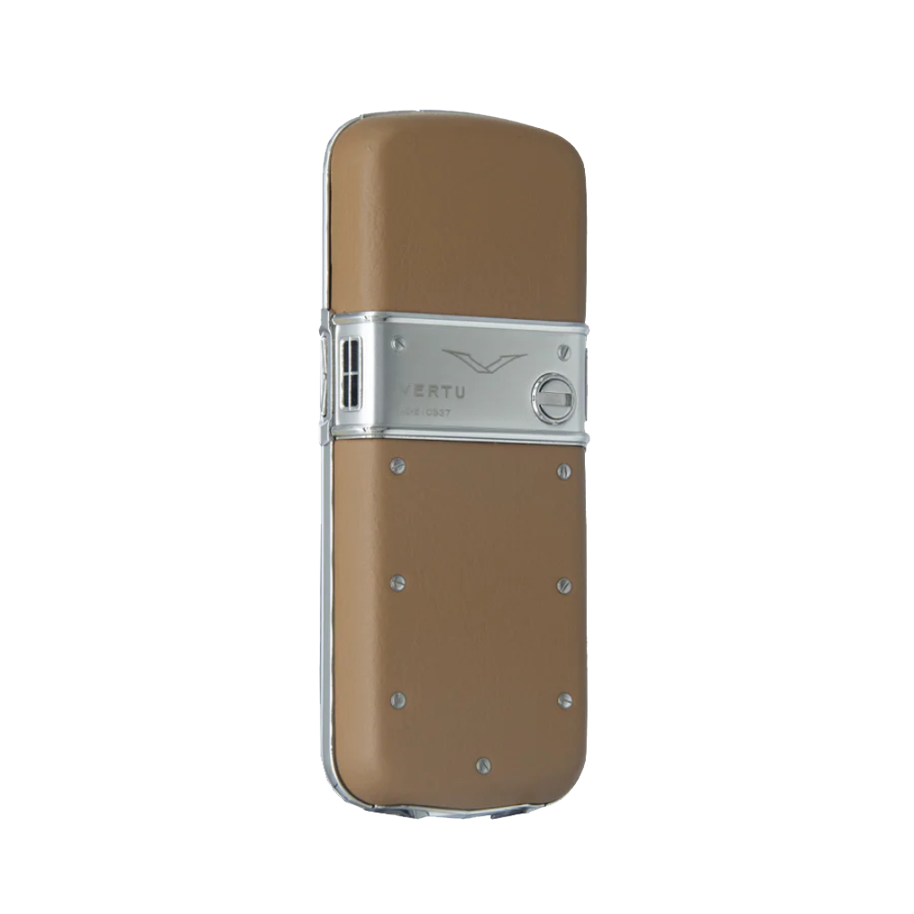 Vertu CONSTELLATION Retro Classic Keypad Phone in Brown - side