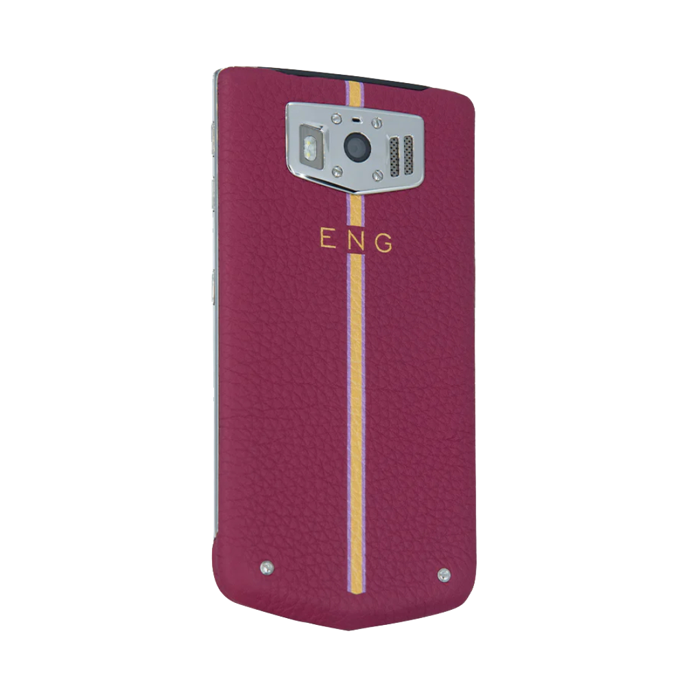 Vertu CONSTELLATION Retro Classic Phone in Pink - side