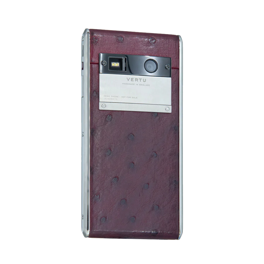 Vertu ASTER T RASPBERRY Classic 3G Phone - side