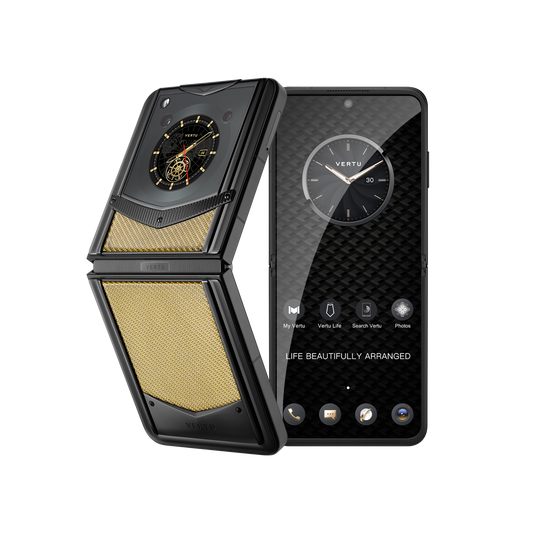 VERTU® IRONFLIP Carbon Texture SERIES