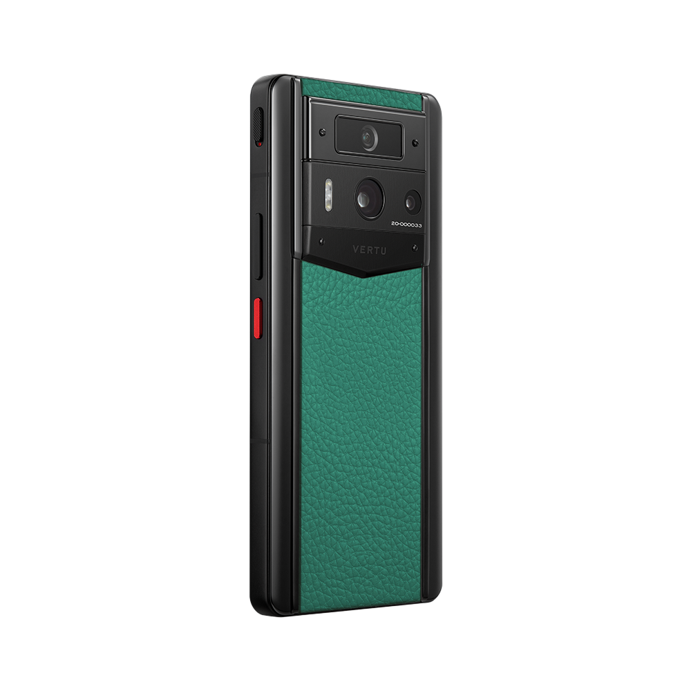 METAVERTU 2 Calfskin 5G Web3 AI Phone - Verona Green