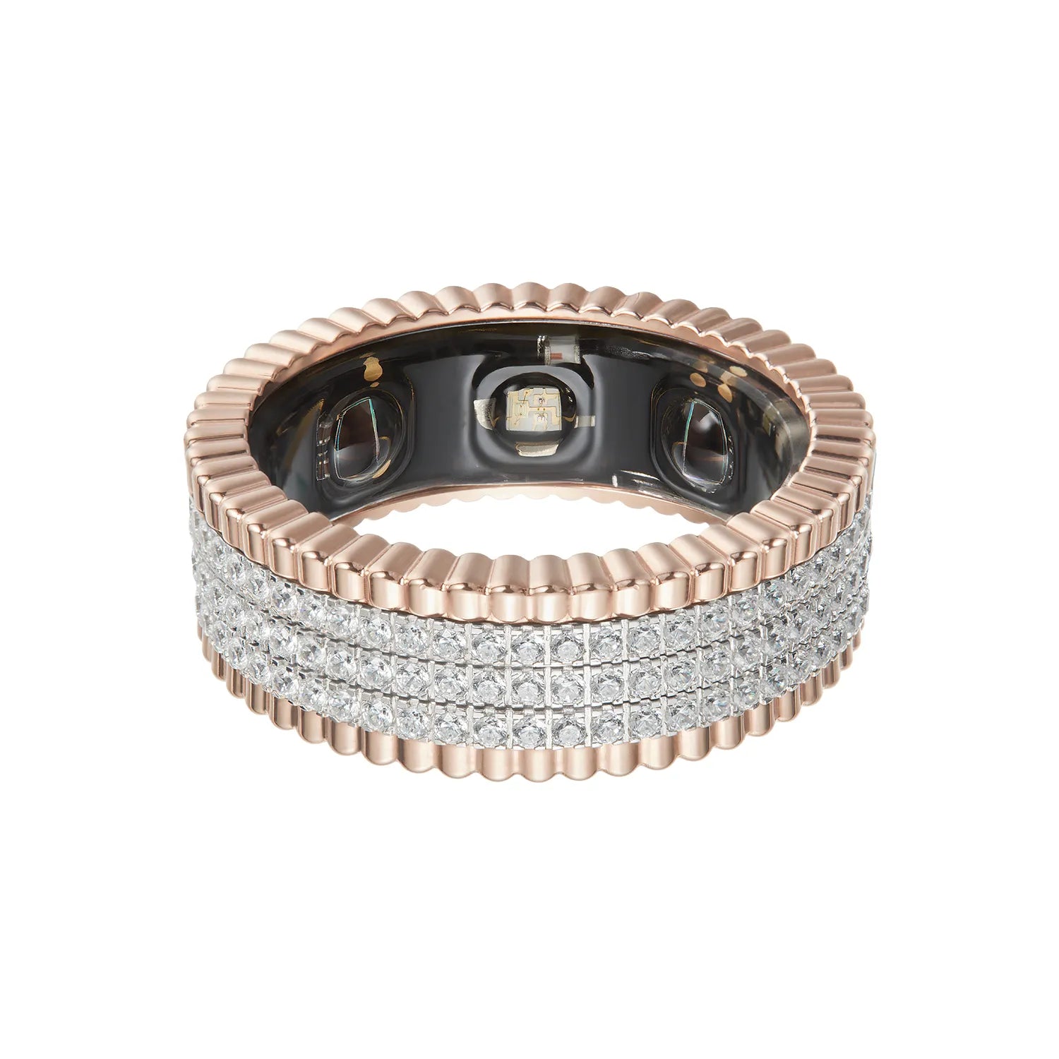 VERTU Smart Ring Ai Diamond Ring for Men/Women - Galaxy Edition