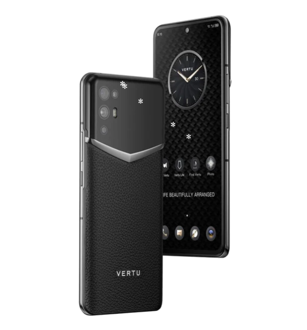 VERTU iVERTU Calf Leather Jade Black 5G Phone