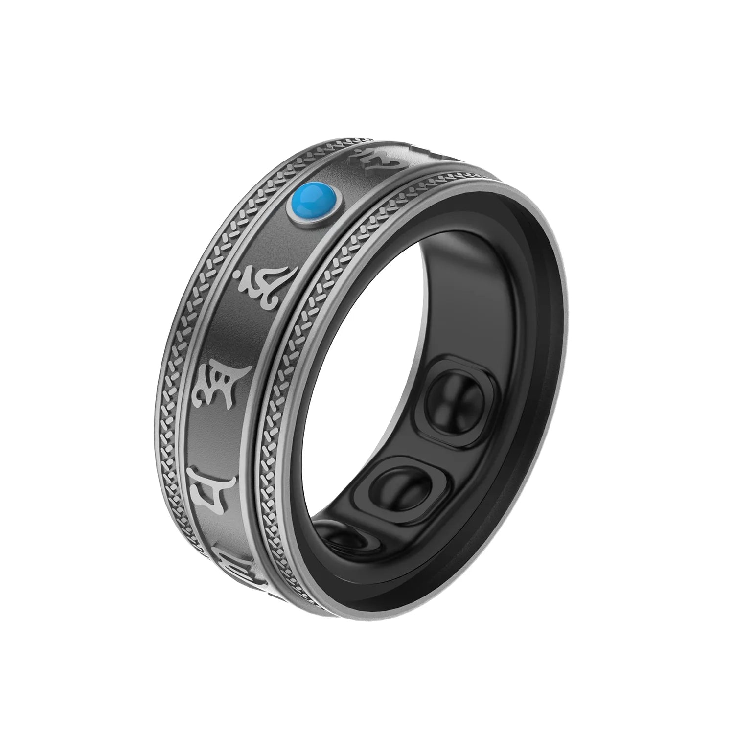 VERTU Smart Ring Ai Diamond Ring for Men/Women - Prajna Edition