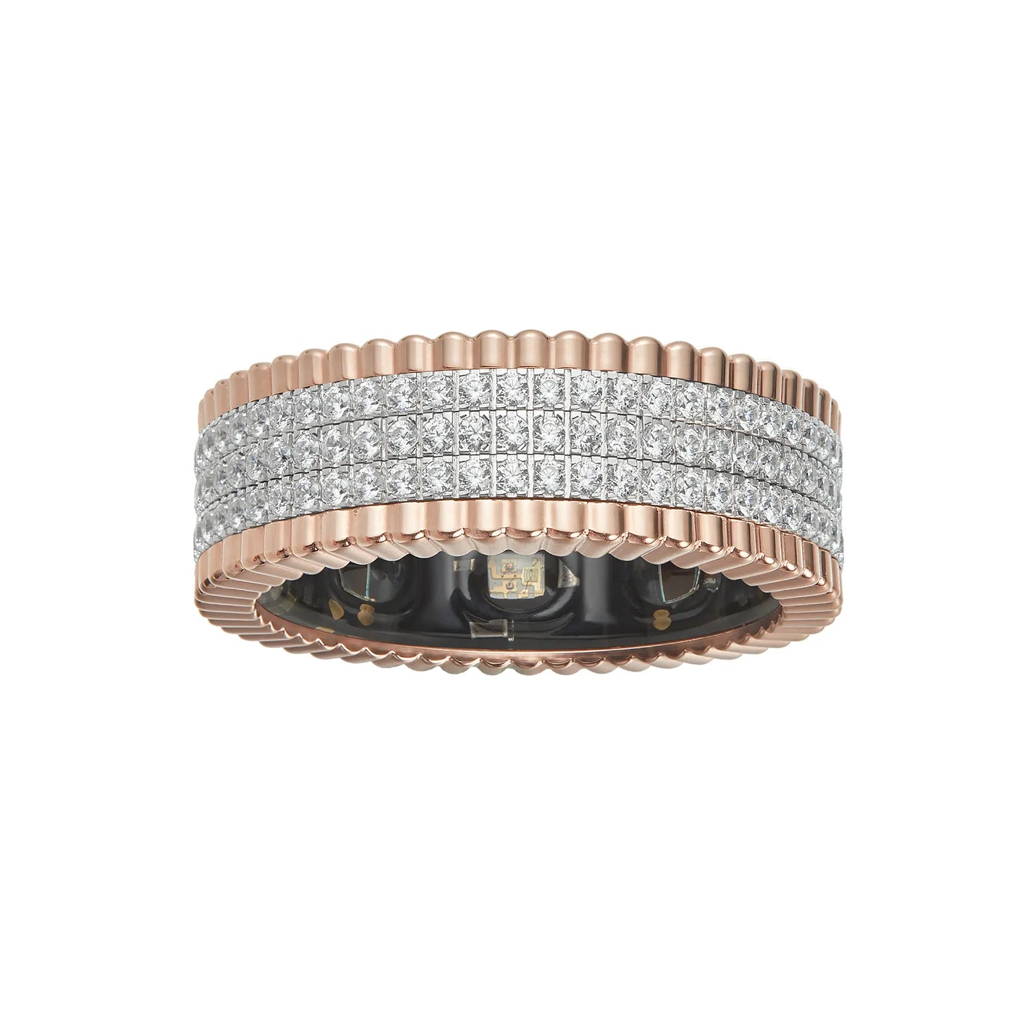 VERTU Smart Ring Ai Diamond Ring for Men/Women - Galaxy Edition