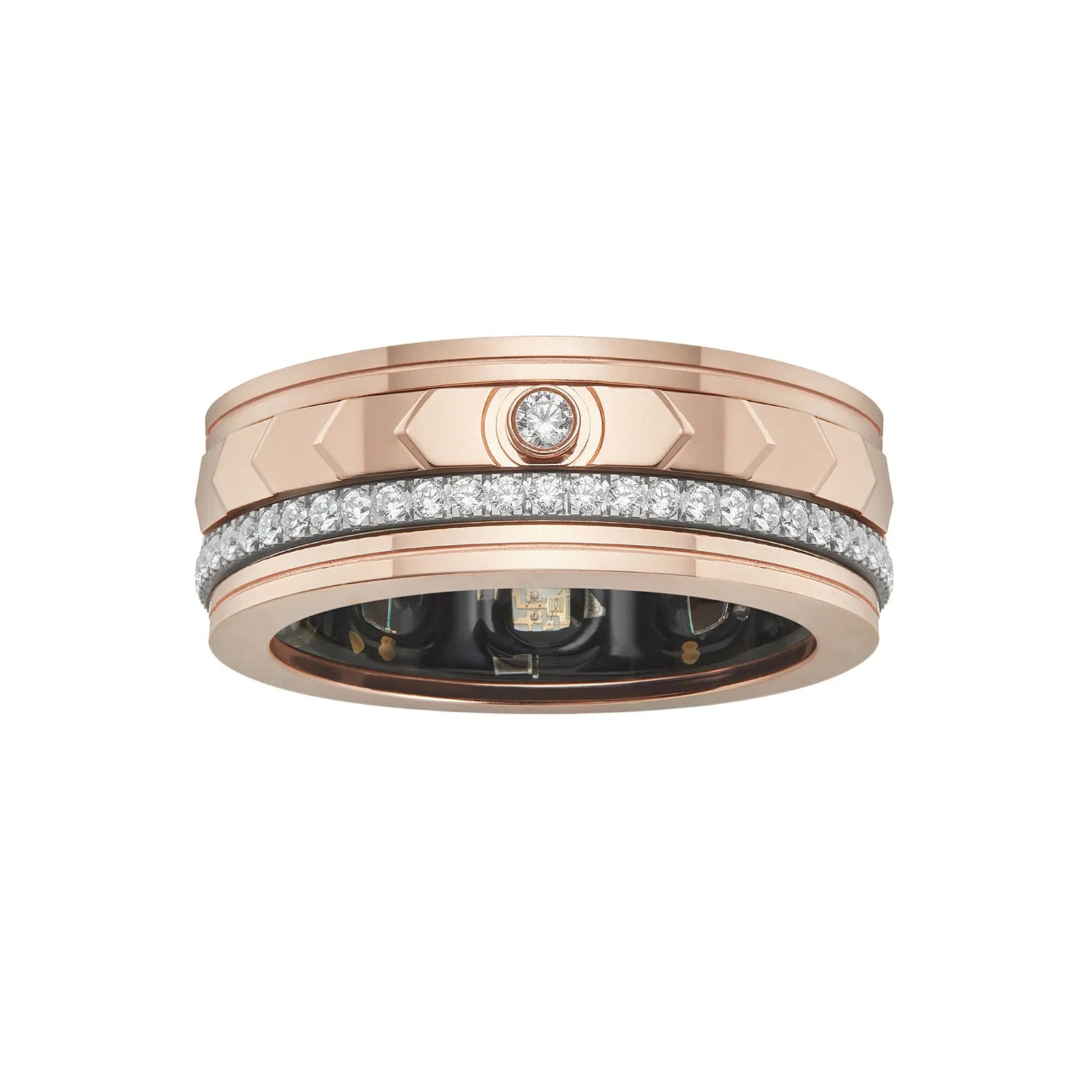 VERTU Smart Ring Ai Diamond Ring for Men/Women - Floating Light