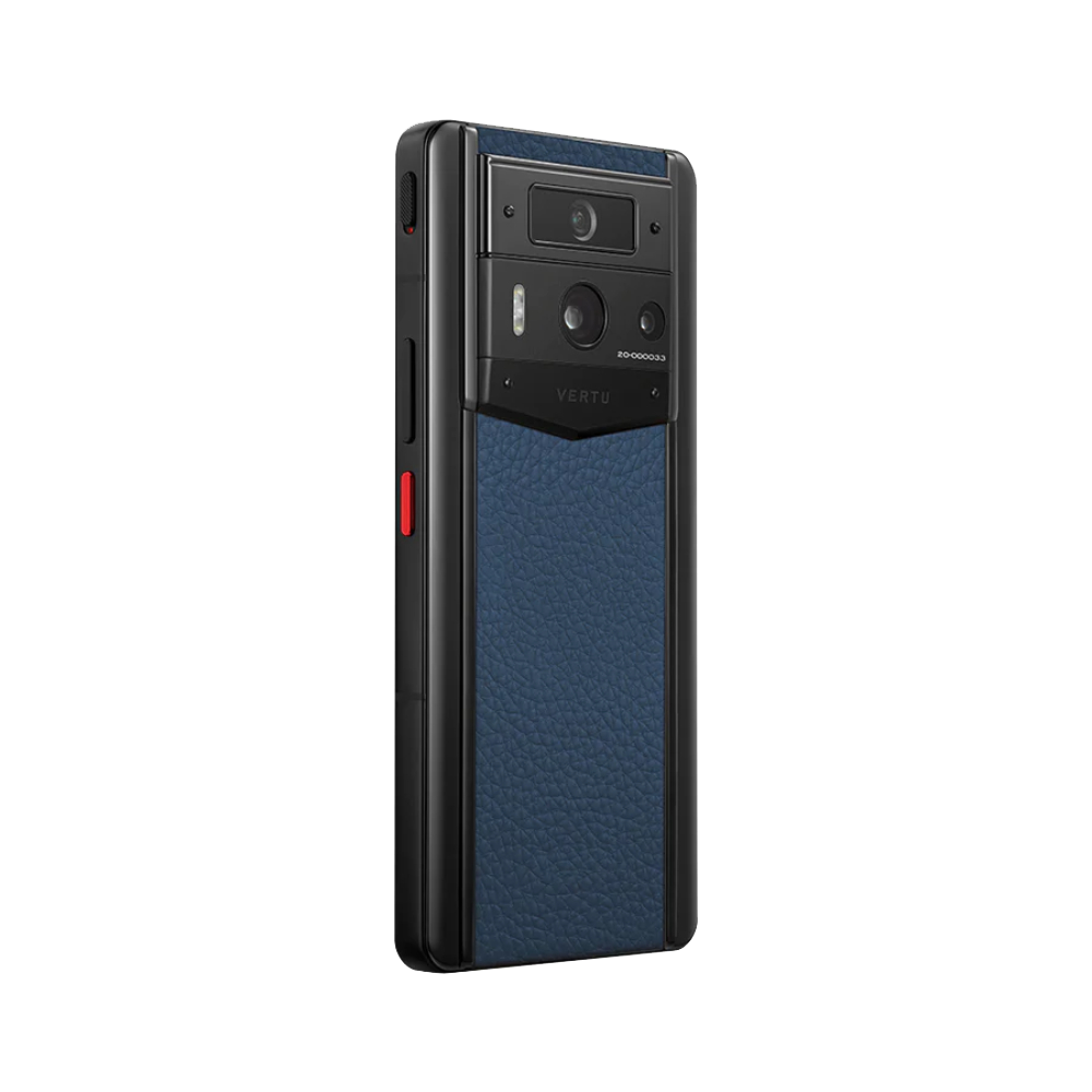 METAVERTU 2 Calfskin Web3 AI Phone - Blue