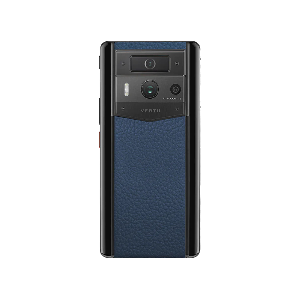 METAVERTU 2 Calfskin Web3 AI Phone - Blue