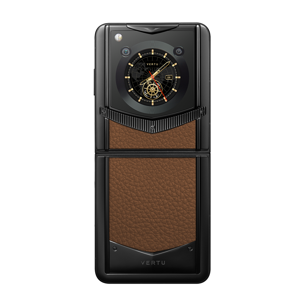 Vertu Ironflip BLS Caramel Brown Calf BES Fee