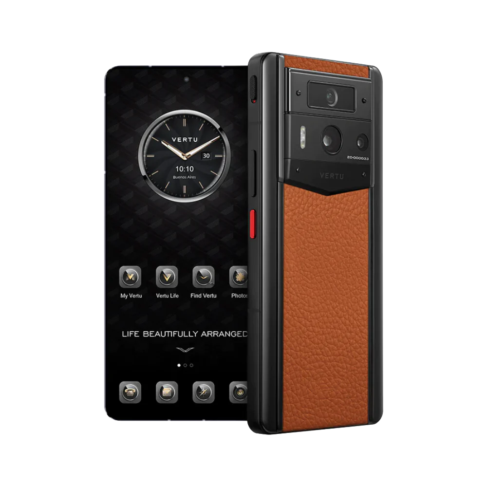 METAVERTU 2 CALFSKIN WEB3 AI PHONE - ORANGE Payment Link For Ryan(Alireza) Ramezanpour