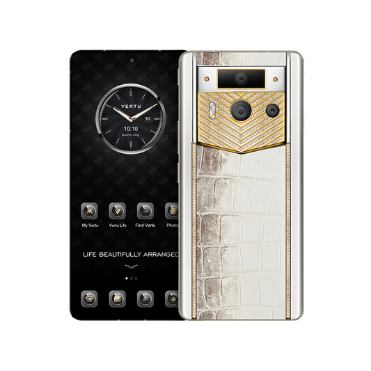 METAVERTU2CUSTOMIZEDHIMALAYAALLIGATORSKINWEB3AIPHONE-WHITE