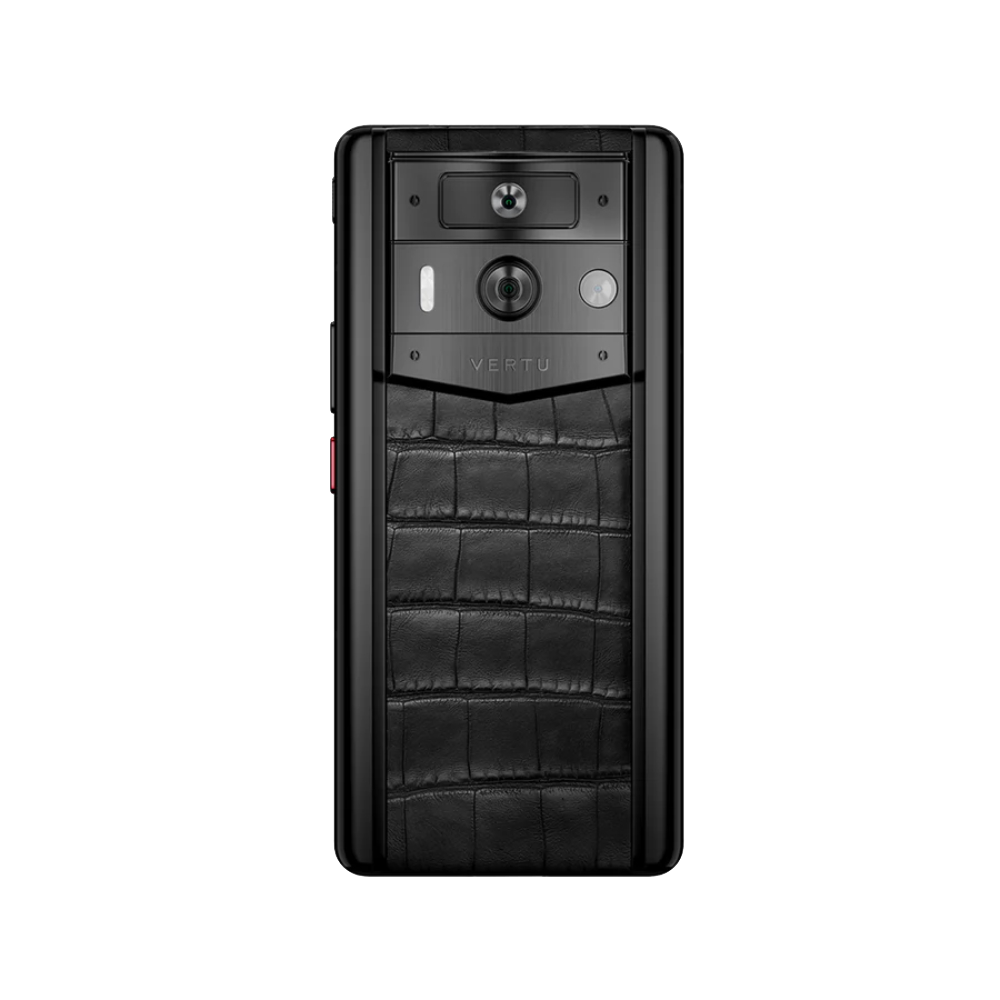 METAVERTU 2 Alligator Skin Web3 AI Phone - Black