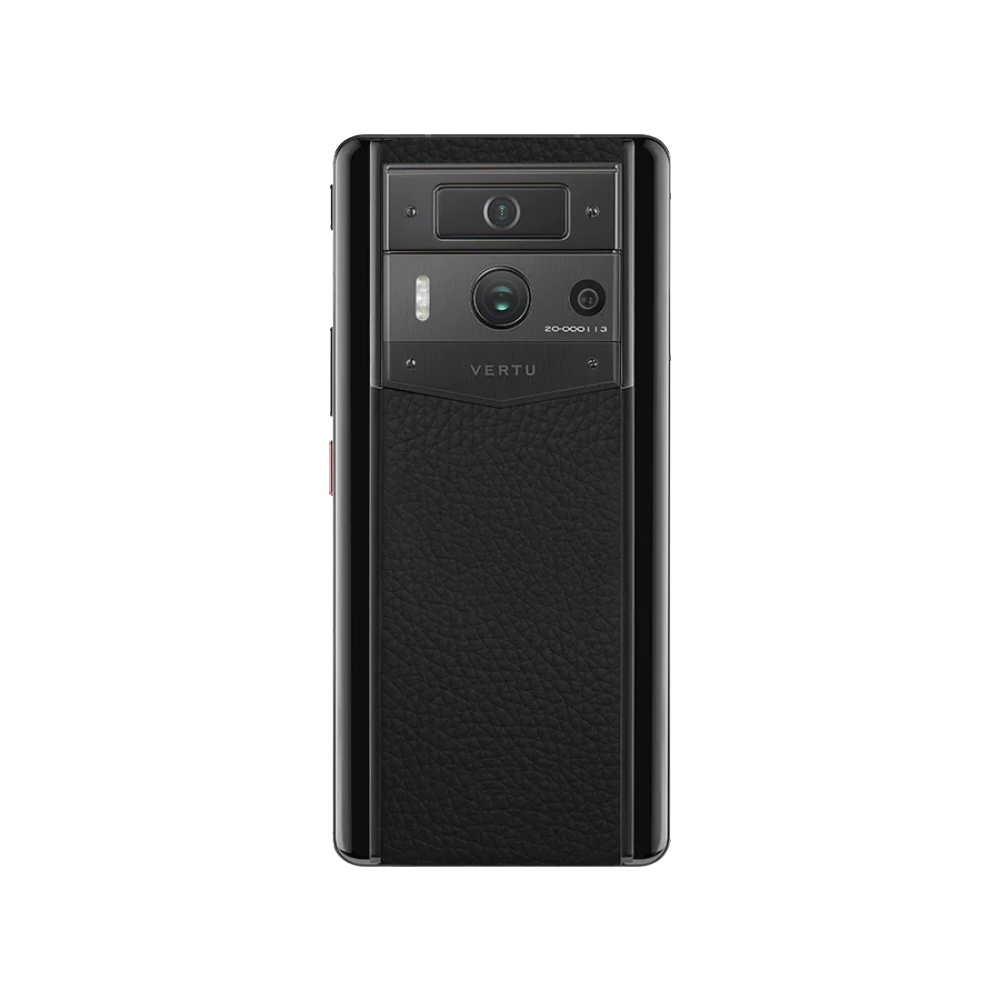 METAVERTU 2 Calfskin Web3 AI Phone - Black