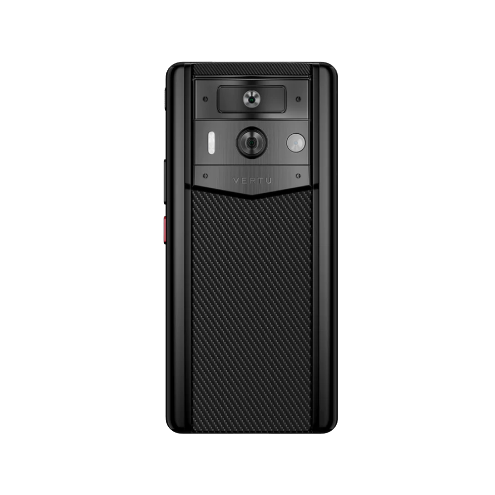 METAVERTU 2 Carbon Fiber Web3 AI Phone - Black